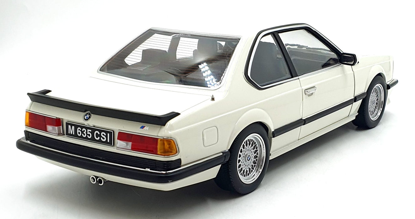 KK Scale 1/12 Scale KKDC120164 - 1987 BMW M635 Csi - White