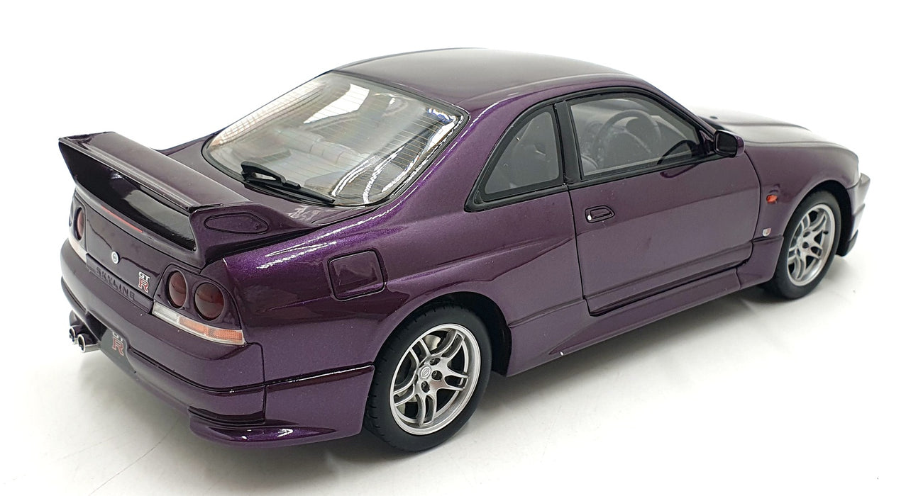 Otto Models 1/18 Scale OT1138 - Nissan Skyline GTR R33 V-Spec Met. Purple