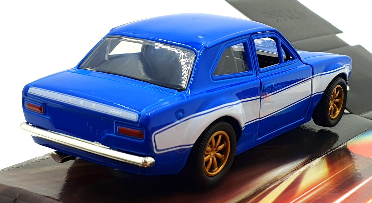 Jada 1/32 Scale 97188 - Fast & Furious Brian's Ford Escort - Blue/White