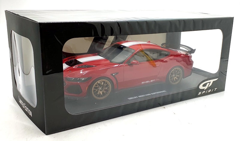 GT Spirit 1/18 Scale Resin GT531 - Shelby Mustang Supersnake - Red/White