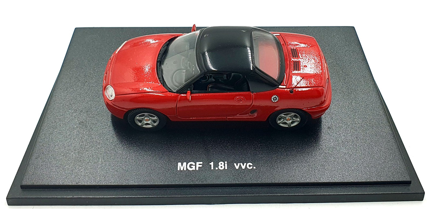 Eagle's Race 1/43 Scale Diecast 1070 - MGF 1.8L vvc. - Red