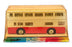 Playart 12cm Long Diecast 7966 - Double Deck Bus - White/Red