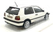 Norev 1/18 Scale 188508 - 1996 Volkswagen Golf GTI 20th Ann. Ed - Candy White