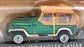 Greenlight 1/64 Scale 29815 -1993 Jeep Wrangler Sahara - Met. Green/Tan