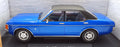 Model Car Group 1/18 Scale MCG18394 - Ford Granada MK I - Blue / Black LHD
