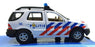 Cararama 1/43 Scale 210226B - Mercedes-Benz Politie 862 Police Car - White