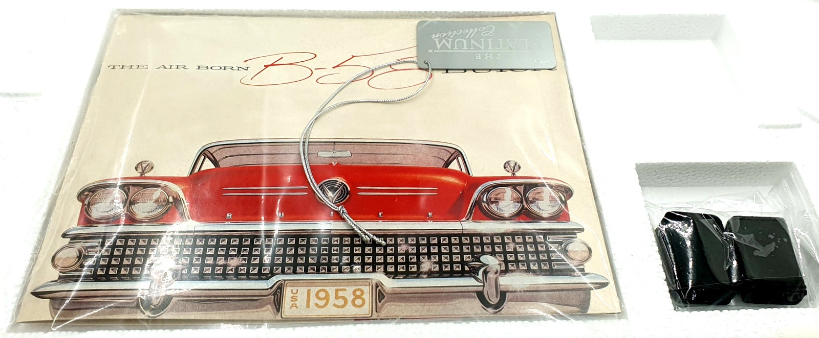 Sun Star 1/18 Diecast 4807 - 1958 Buick Limited Riviera Coupe - Gold