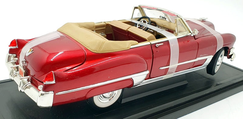Road Signature 1/18 Scale Diecast 92308 - 1949 Cadillac Coupe De Ville - Red