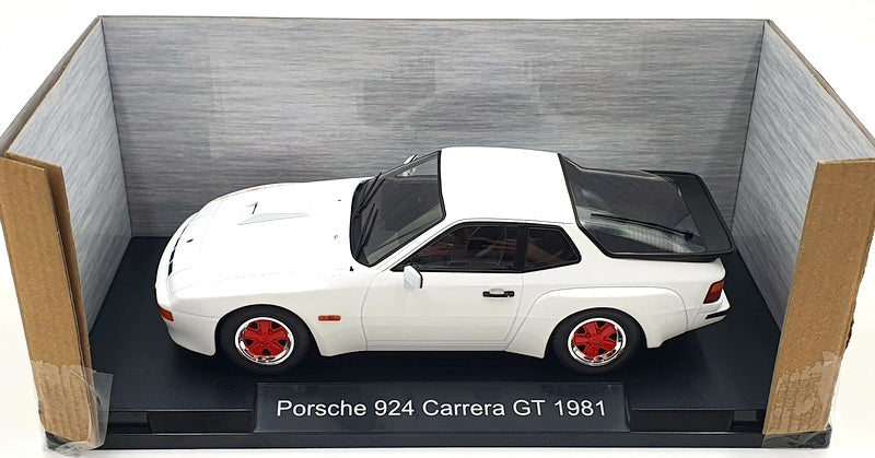 Model Car Group 1/18 Scale MCG18303 - Porsche 924 Carrera GT 1981 White
