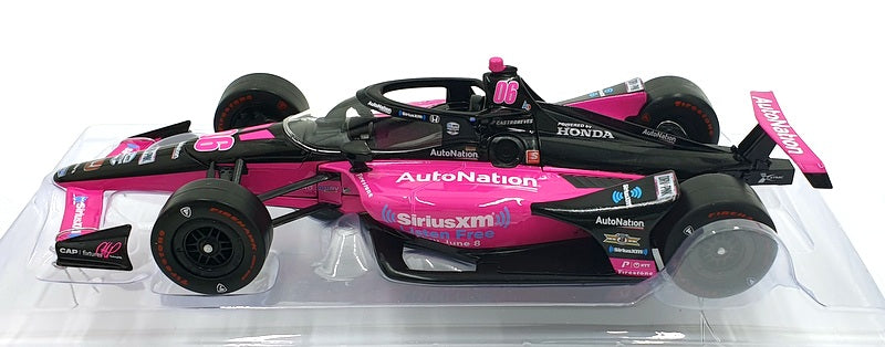 Greenlight 1/18 Scale Diecast 11133 - 2021 Indy 500 #6 Helio Castroneves