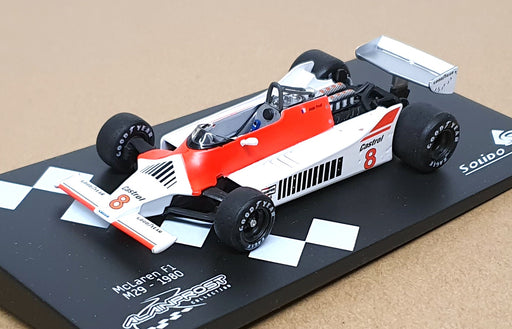 Solido 1/43 Scale Diecast 14004 - 1980 F1 McLaren M29 #8 Alain Prost