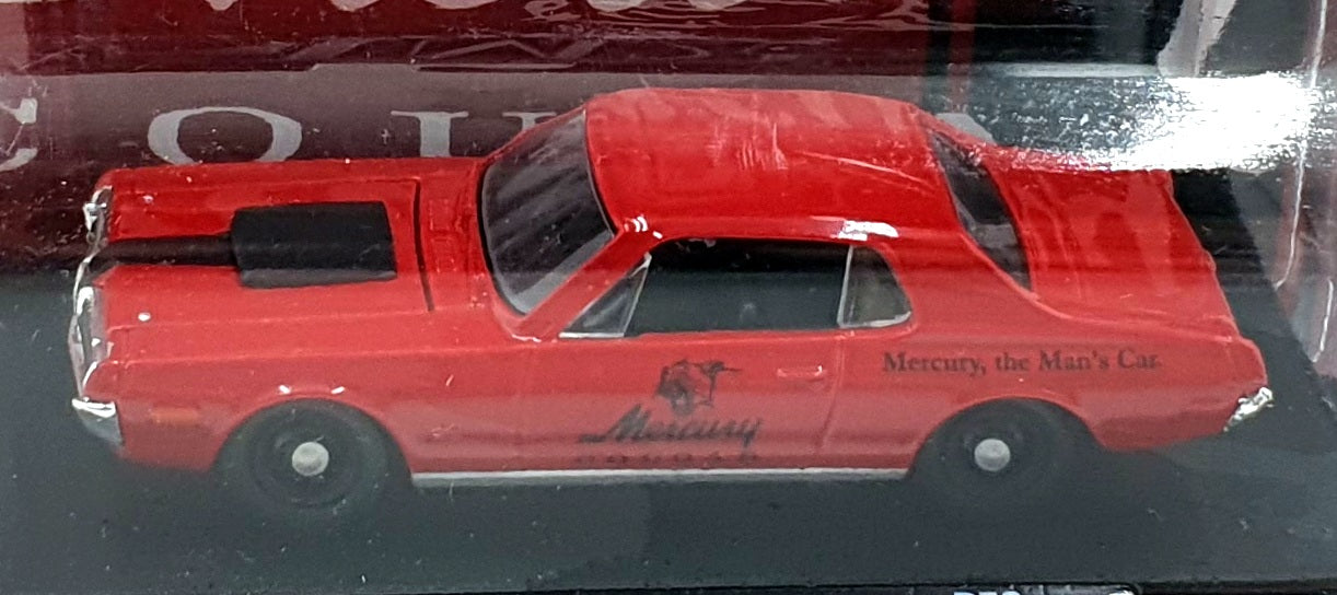 Castline M2 Machines 1/64 Scale R50 - 1968 Mercury Cougar R-Code - Red/Black