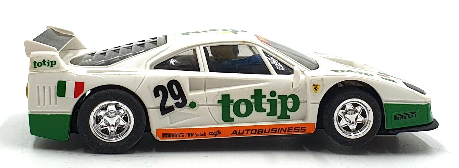 Matchbox SCX 1/32 Scale Slot Car 83790.20 - Ferrari F40 #29 "Totip"