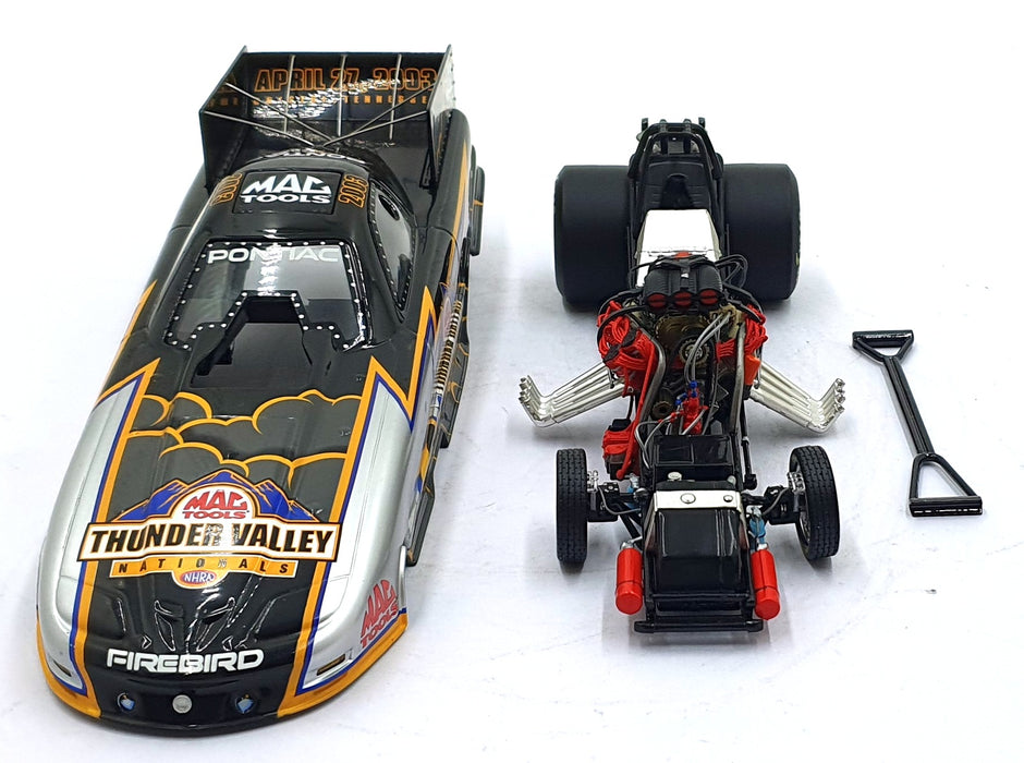 Action 1/24 Scale 104134 - Pontiac Funny Car Dragster Thunder Valley 2003