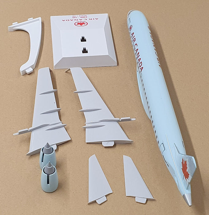 Airfix 1/100 Scale Clip Together SKR259 - Boeing 747-400 - Air Canada C-GWEN
