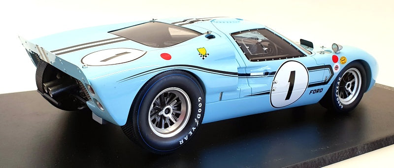 Spark 1/18 Scale Resin 18S470 - 1967 Ford GT40 Mk 2B #1 Winner 12H Rheims