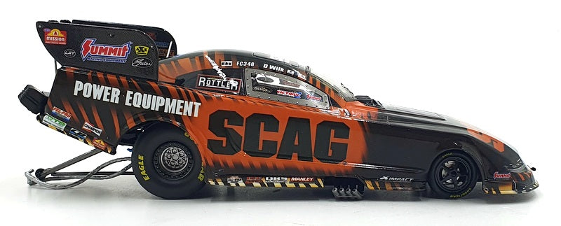 Auto World 1/24 Scale AWN039 - 2024 Ford Mustang NHRA Funny Car - Wilkerson