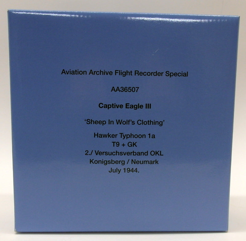 Aircraft - 1/72 Scale