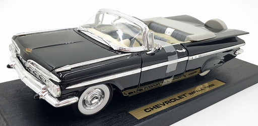 Road Legends 1/18 Scale Diecast 92118 - 1959 Chevrolet Impala - Black