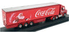 Oxford 1/148 Scale NTCAB007CC - Scania Box Trailer Coca-Cola Christmas Truck