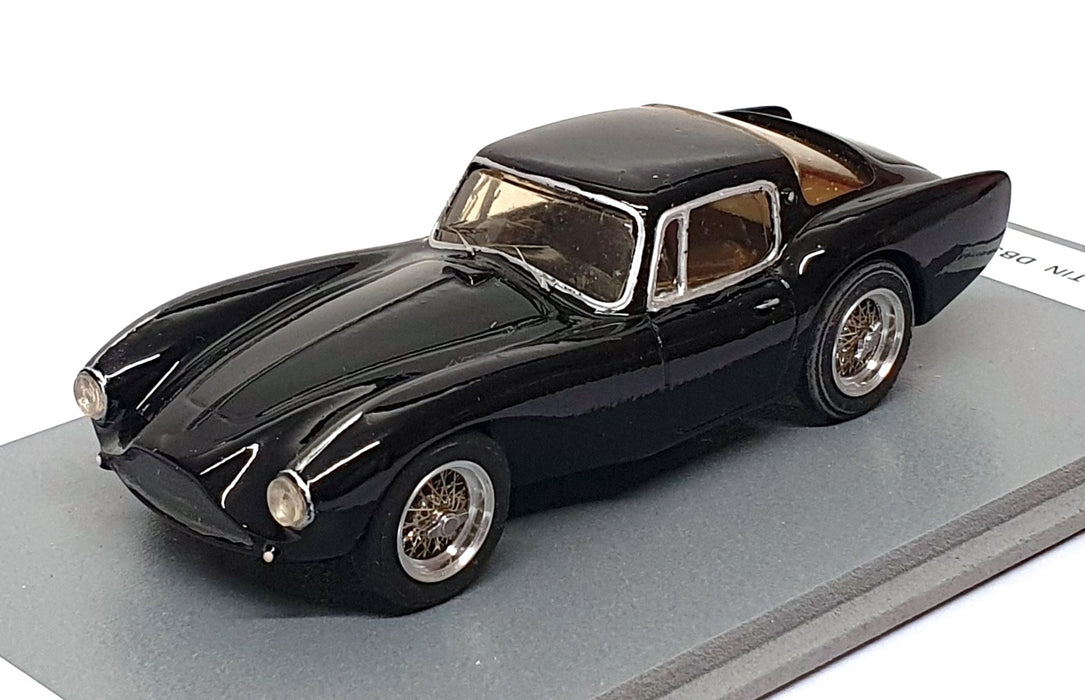 Unknown Brand ? 1/43 Scale Built Kit AM3SB - Aston Martin DB3S Coupe St. - Black