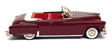 Brooklin Models 1/43 Scale BRK79 - 1951 Chrysler Imperial Convertible - Maroon