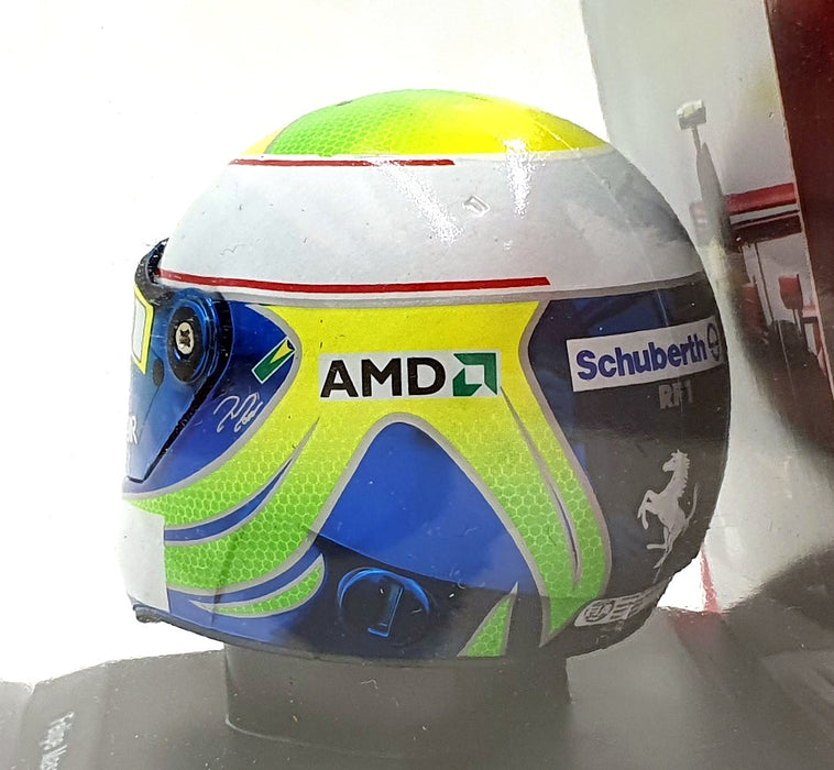 Altaya 1/5 Scale MW8ALA0012 - F1 Helmet Felipe Massa Ferrari 2008