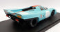 CMR 1/18 Scale Diecast CMR146 - Porsche 917K Race Car Gulf - Plain Roundels