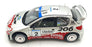 Altaya 1/18 Scale Diecast 26526A - Peugeot 206 WRC #2 sweden 2002 Gronholm