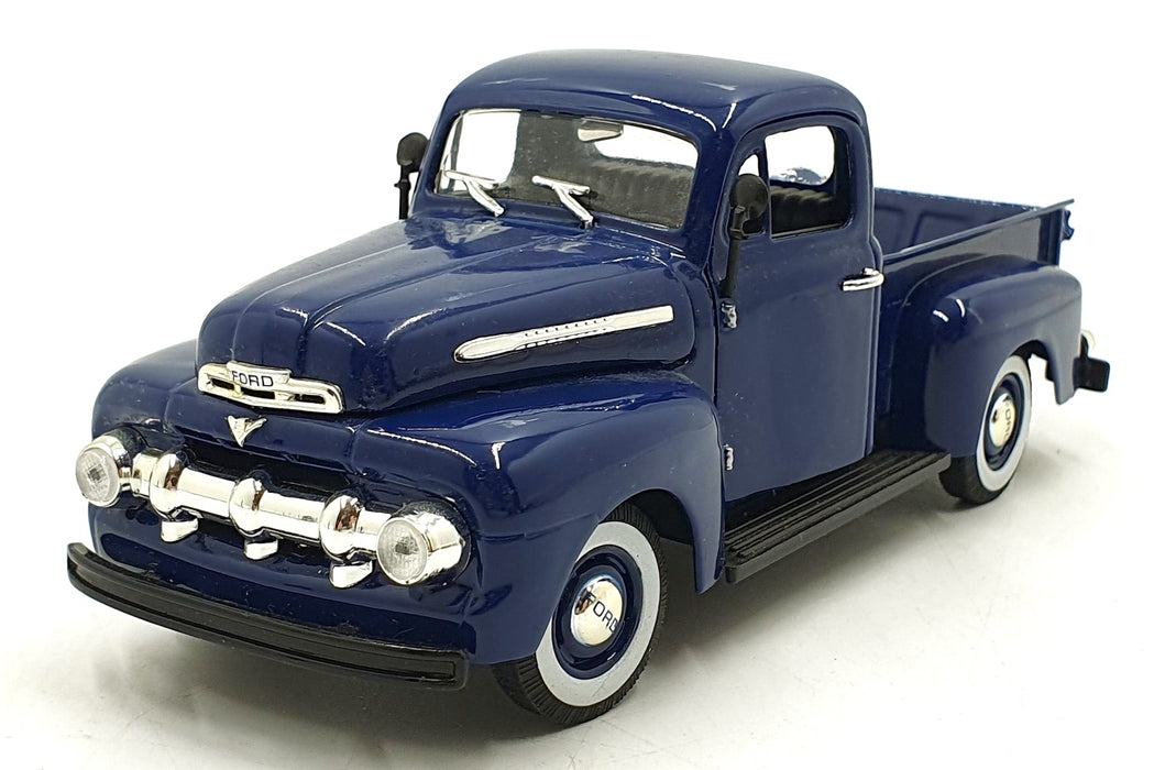 Signature 1/32 Scale Diecast VTY5A - 1951 Ford F-1 Pickup Truck - Blue