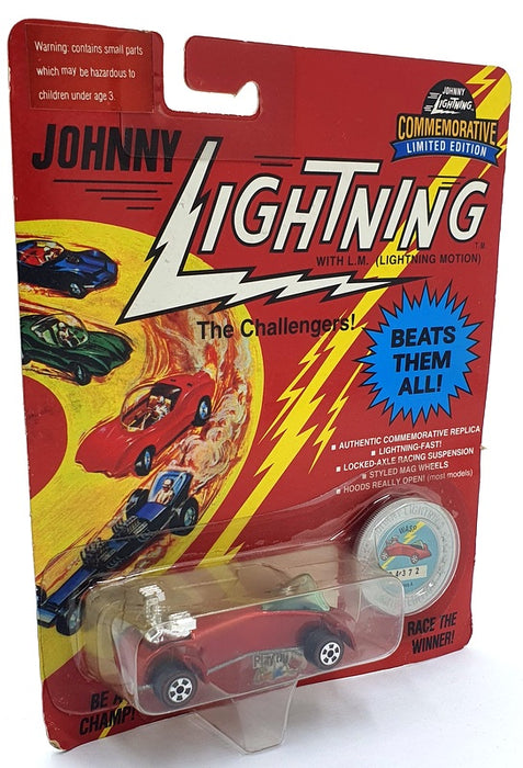 Johnny Lightning 1/64 Scale 00108 - The Challengers Wasp - Red
