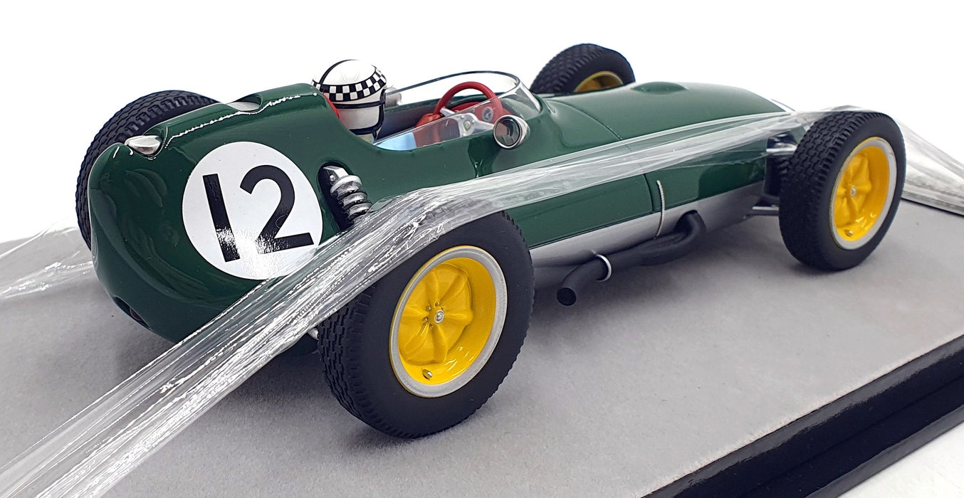 Tecnomodel 1/18 Scale TMD18-123A - F1 Lotus 16 Dutch GP 1959 #12 Green