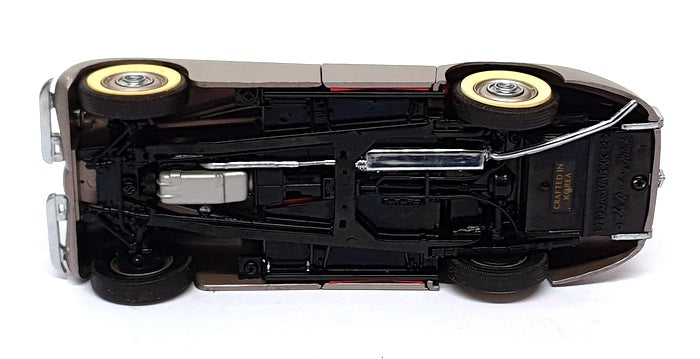 Danbury Mint 1/24 Scale Diecast 12425M - 1949 Jaguar XK120 - Bronze