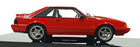 Ixo 1/43 Scale Diecast CLC603N.22 - 1992 Ford Mustang LX 5.0 Coupe - Red