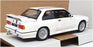 Burago 1/24 Scale Diecast 18-21100 - 1988 BMW 3 Series M3 - White