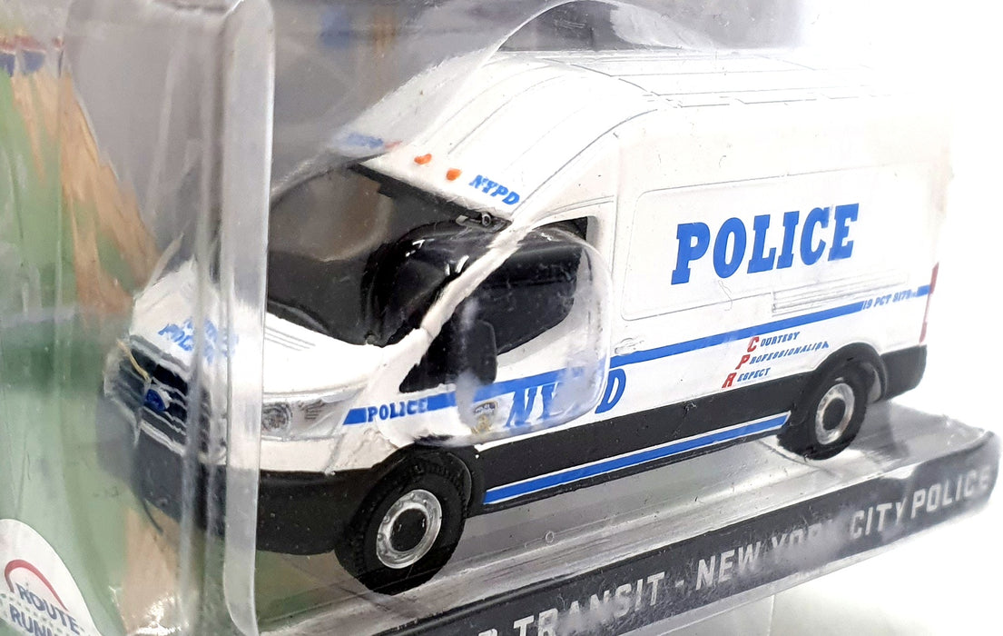 Greenlight 1/64 Scale 53030 - 2015 Ford Transport New York City Police