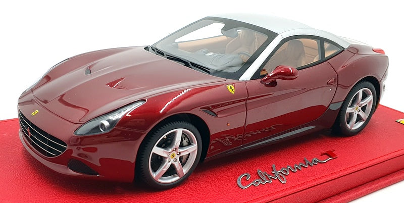 BBR 1/18 Scale Resin P1880VST1 - Ferrari California T - Metallic Red