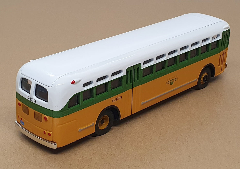 Corgi 1/50 Scale 54014 - General Motors Fruit Salad Bus GM 4507 Rt. 11