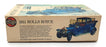 Airfix 1/32 Scale Unbuilt Kit 02444-2 - 1911 Rolls Royce