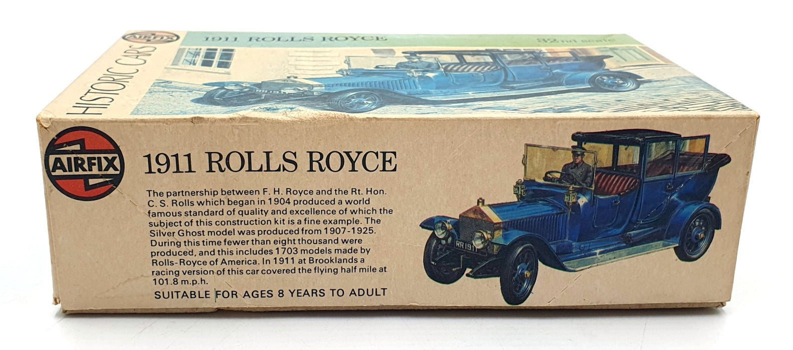 Airfix 1/32 Scale Unbuilt Kit 02444-2 - 1911 Rolls Royce