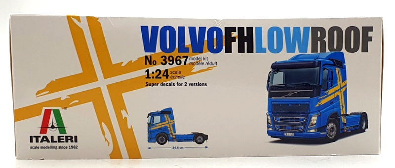 Italeri 1/24 Scale Kit 3967 - Volvo FH Low Roof Truck 