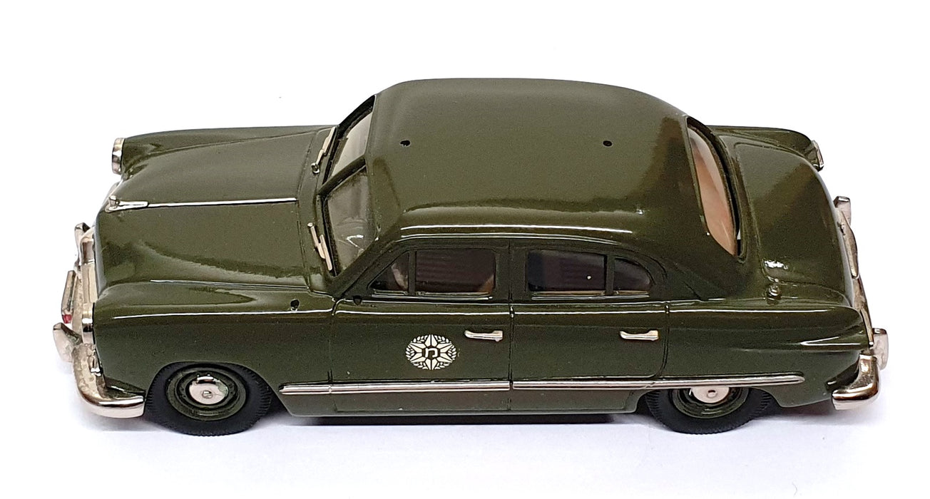 Brooklin 1/43 Scale BRK51 - 1949 Ford 4Dr. Sedan Israeli Police - 1 Of 100