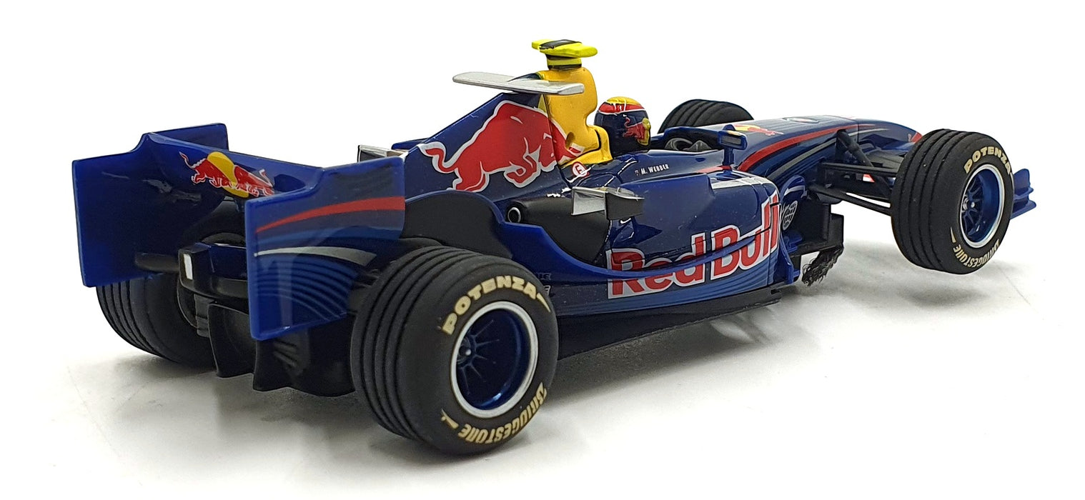 Carrera 1/32 Scale Slot Car 27183 - Red Bull RB1 #15 Livery 2007 - 2005
