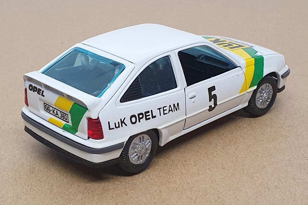Gama 1/43 Scale 1120 - Opel Kadett Race Car #5 LUK - White/Green/Yellow