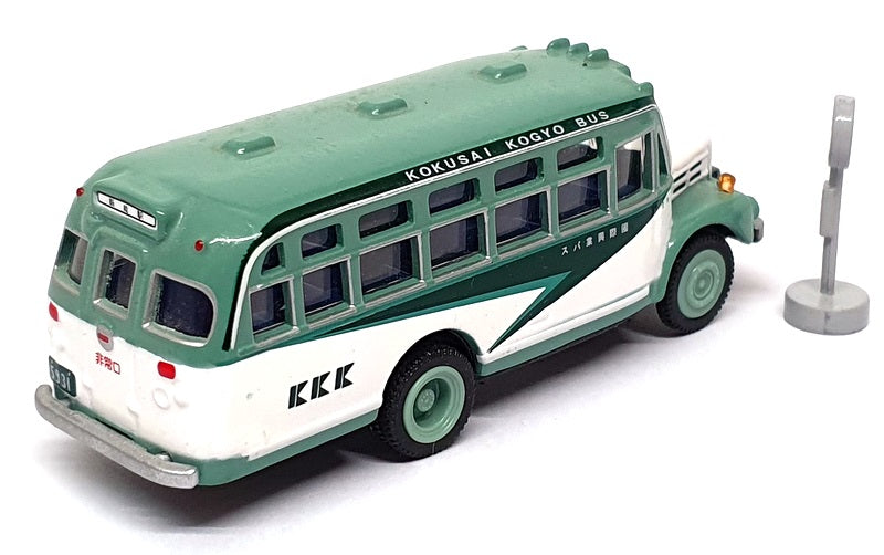 Targa 1/110 Scale 659 - Showa Omohide Bus Japan Transport - Green/White