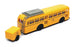 Brekina 1/87 Scale BK01A - Büssing 6500 T Postbus Deutsche Post - Yellow