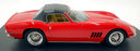Maxima 1/18 Scale MAX002012 - Ferrari 250 GT Nembo Spider Soft Top Red