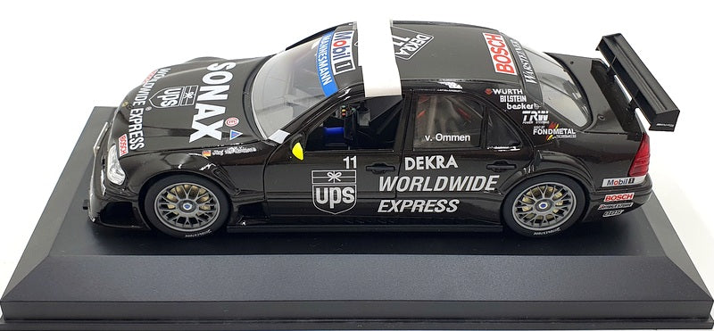 Exclusiv Cars 1/18 Scale 960053 - Mercedes Benz C Class AMG UPS #11 Ommen