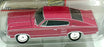 Johnny Lightning 1/64 Scale JL 239-02 - 1966 Dodge Charger - Pink