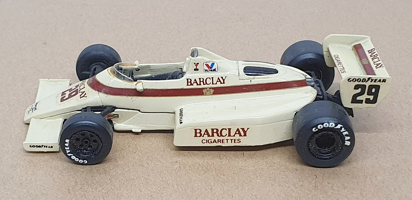 SMTS The Racing Line 1/43 Scale No. 1 - F1 Arrows A6 #29 Barclay